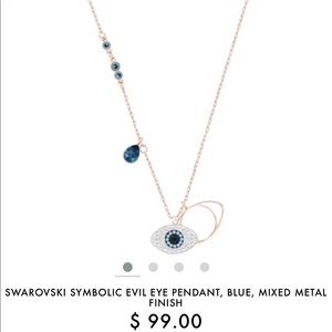 Swarovski Evil Eye Necklace